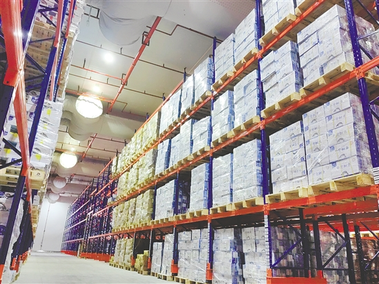 台山白沙冷链物流示范区正式启用，助力优质农产品高效流通湾区全国