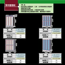 上海冠恒零件整理柜 提升物流仓储效率的专业解决方案